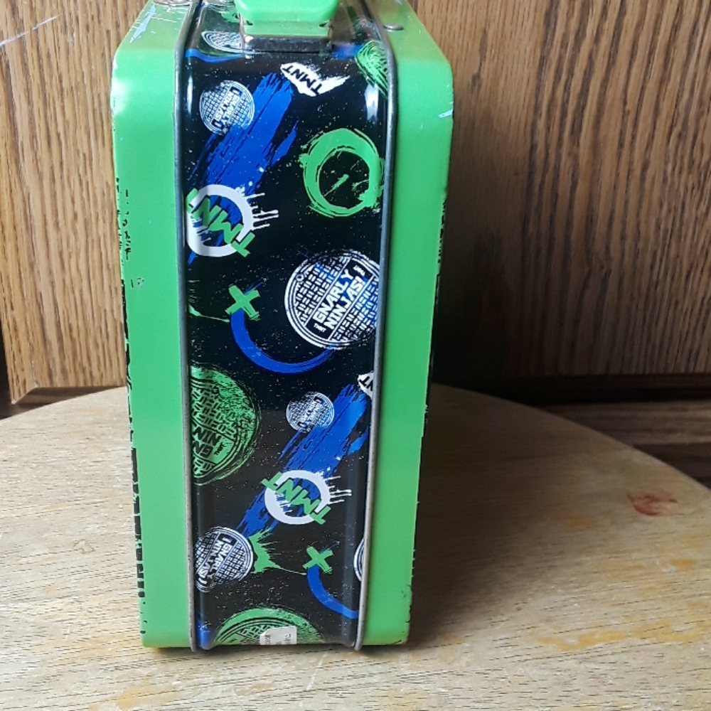 Teenage Mutant Ninja Turtles GreenTin Box 2015 - Picture 6 of 16